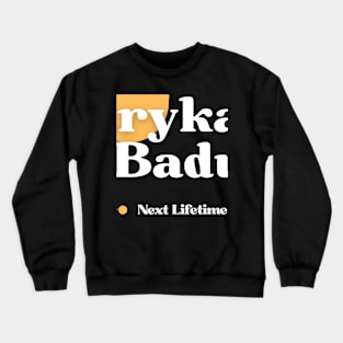 Erykah Crewneck Sweatshirt